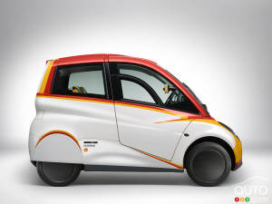 Shell dévoile son concept de véhicule urbain